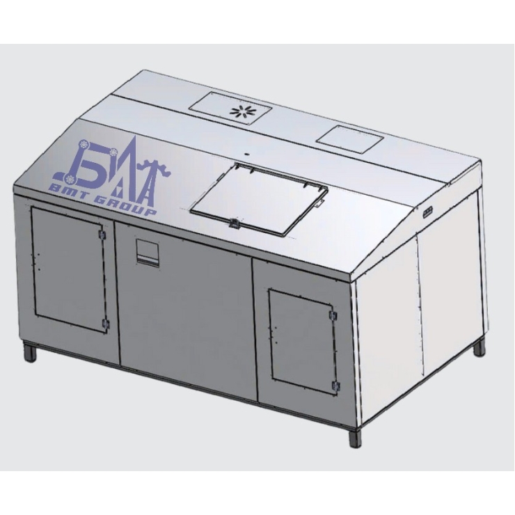 MÁY XỬ LÝ XÁC GIA CẦM 200KG 