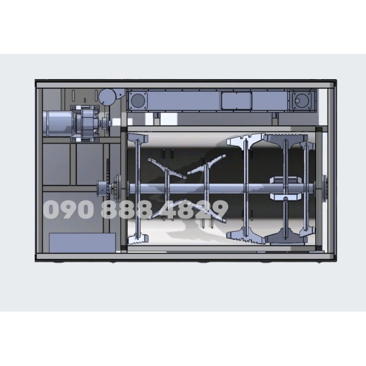 MÁY XỬ LÝ XÁC GIA CẦM 300KG 