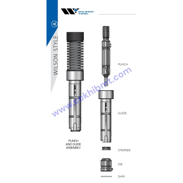 BỘ DỤNG CỤ ĐỘT HP A STATION HEAVY DUTY 