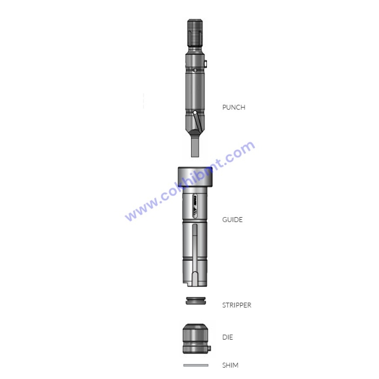 BỘ DỤNG CỤ ĐỘT HP A STATION HEAVY DUTY 