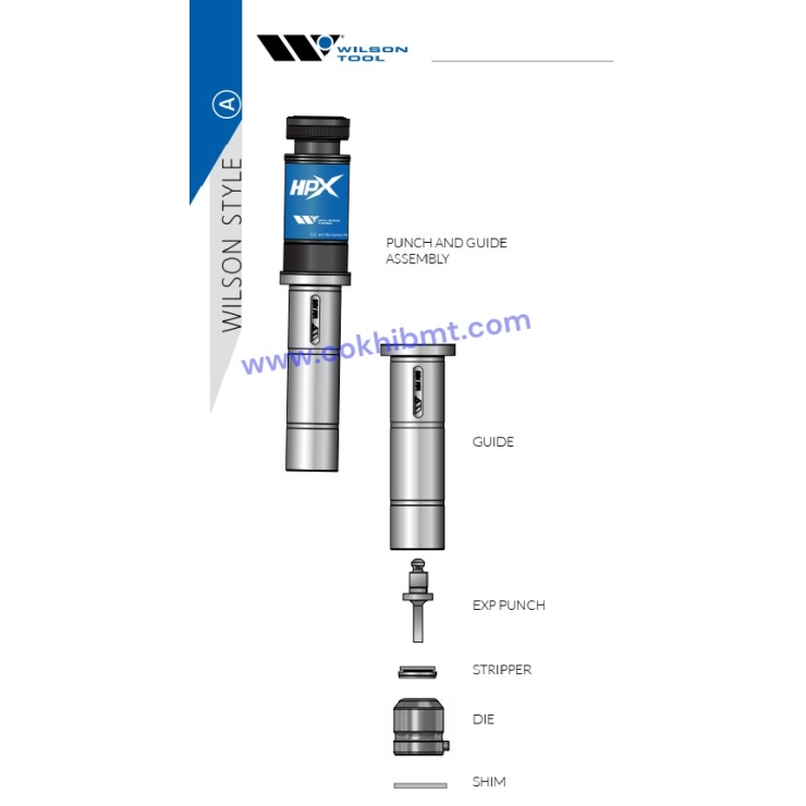 BỘ DỤNG CỤ ĐỘT HPX A STATION 