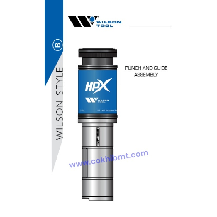 BỘ DỤNG CỤ ĐỘT HPX B STATION 