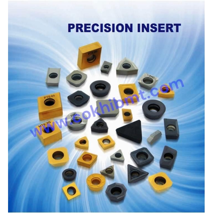MẢNH DAO TIỆN - PRECISION INSERT 