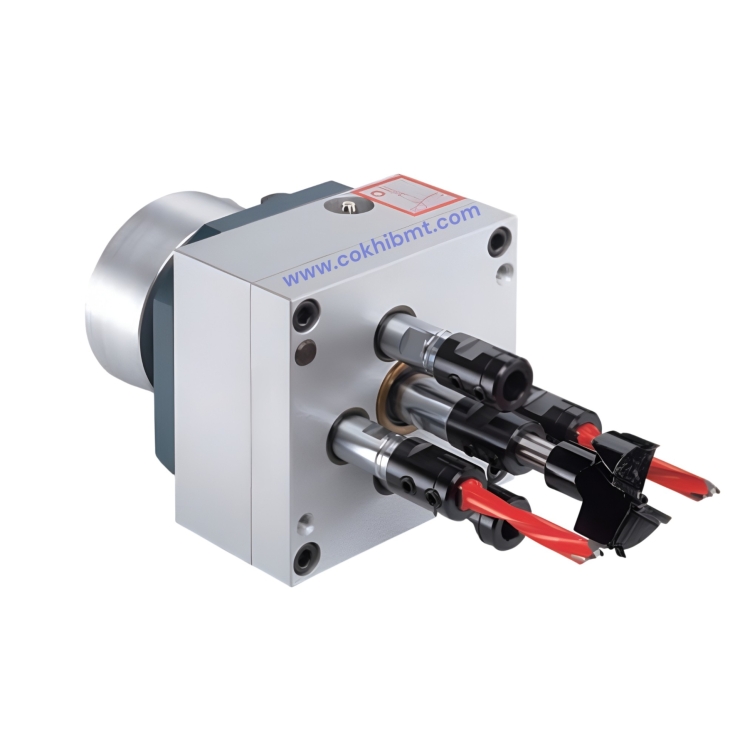 Đầu Khoan Bản Lề Kép - Double Application Hinge Boring Head 