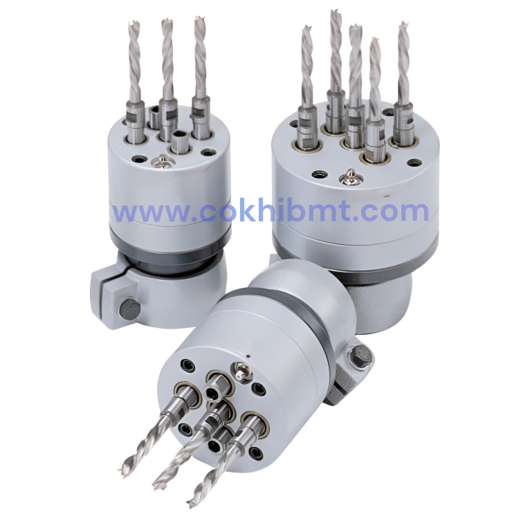 Đầu Khoan Nhiều Trục 5 Spindle - 5 Spindle Boring Hear (For Wood)