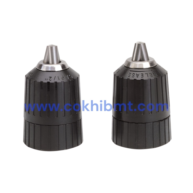 Đầu Kẹp Mũi Khoan Không Khóa - Keyless Drill Chucks