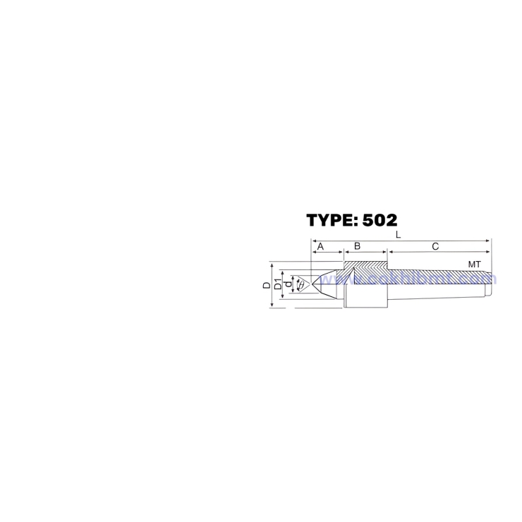 Mũi Chống Tâm Quay  - Live Centers For Light Duty 