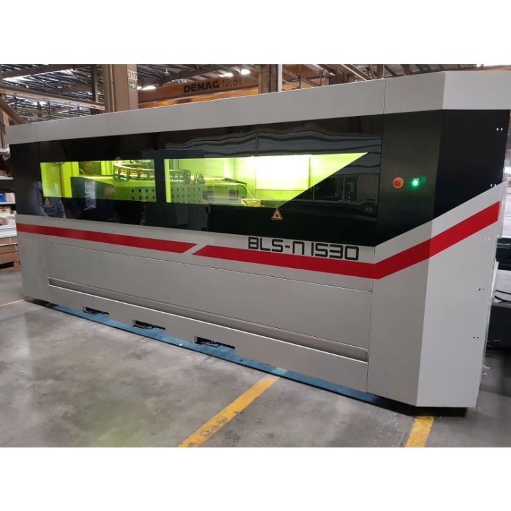 MÁY CẮT LASER FIBER CNC BAYKAL