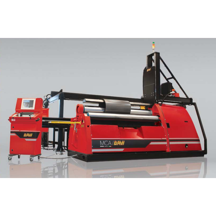 MÁY LỐC TÔN MCA 4 TRỤC