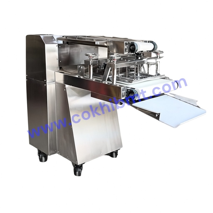 MÁY SE BỘT 2 BĂNG TẢI 