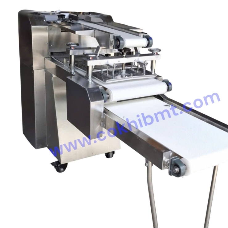 MÁY SE BỘT 3 BĂNG TẢI 