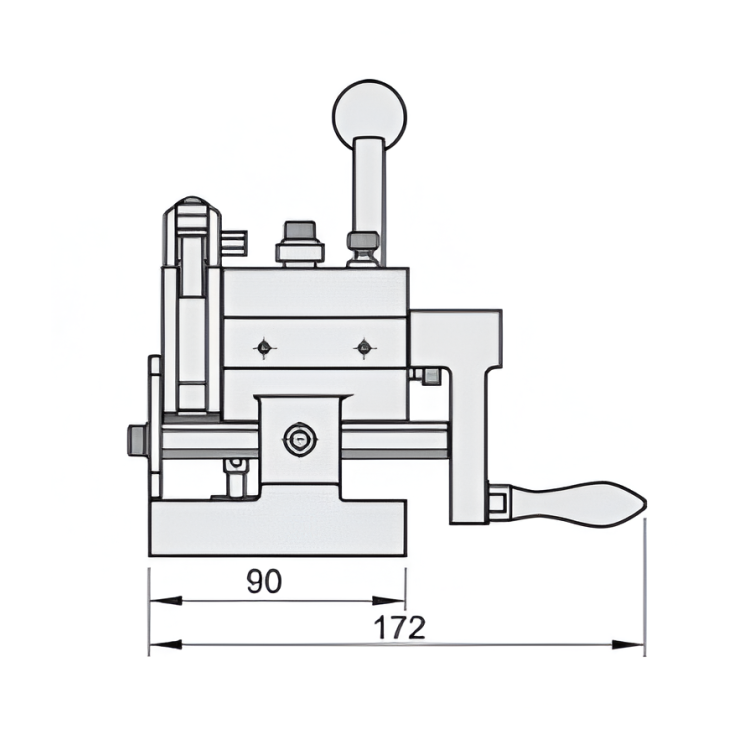 Máy Mài Chày Đường Kính Lớn - Punch Grinder (For Large Diameter) 