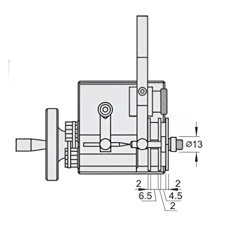 Máy Mài Chày Đường Kính Nhỏ - Punch Grinder For Small Diameter