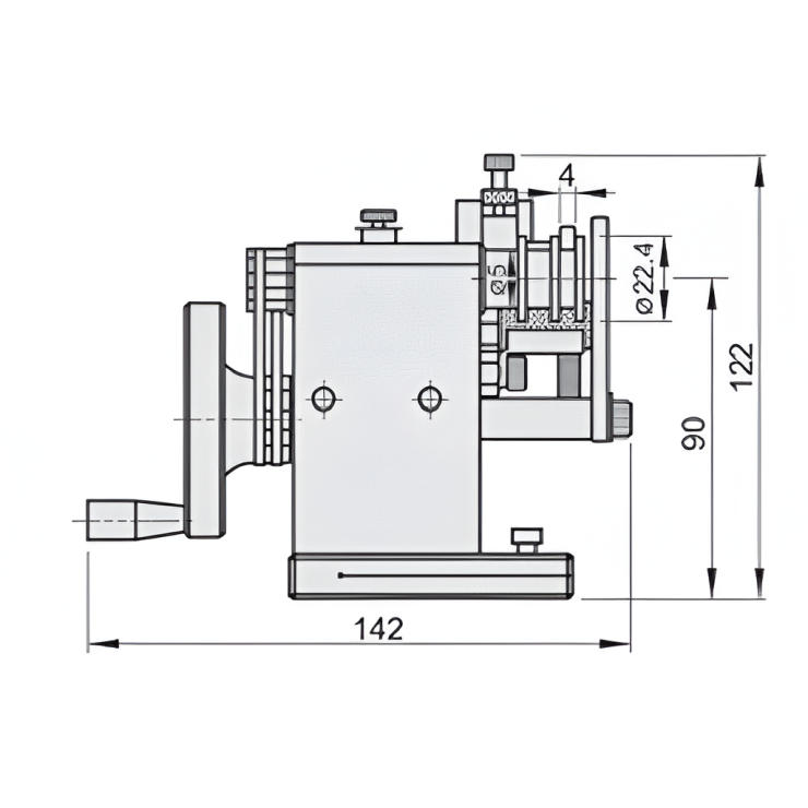Máy Mài Chày Đường Kính Nhỏ - Punch Grinder For Small Diameter