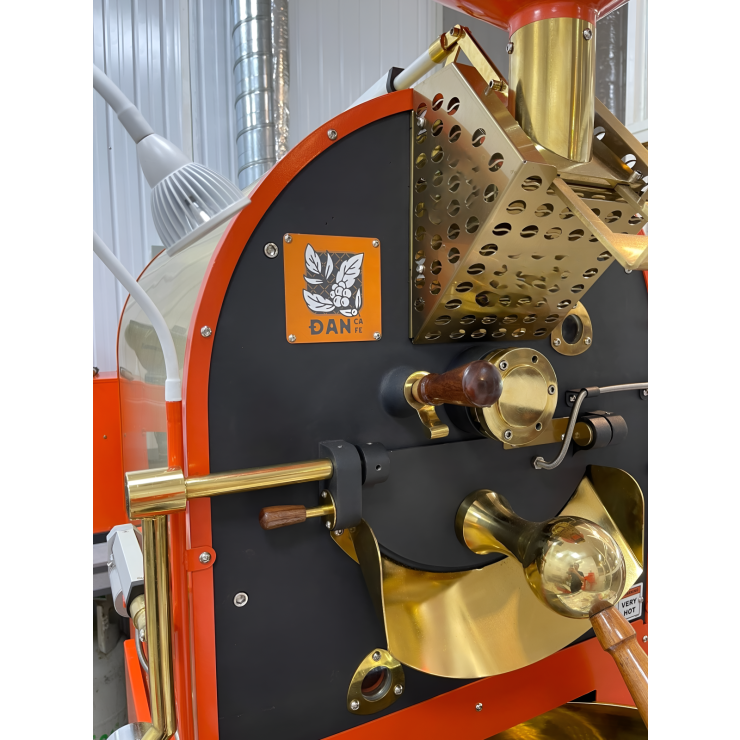 Máy Rang Cà Phê 6Kg 