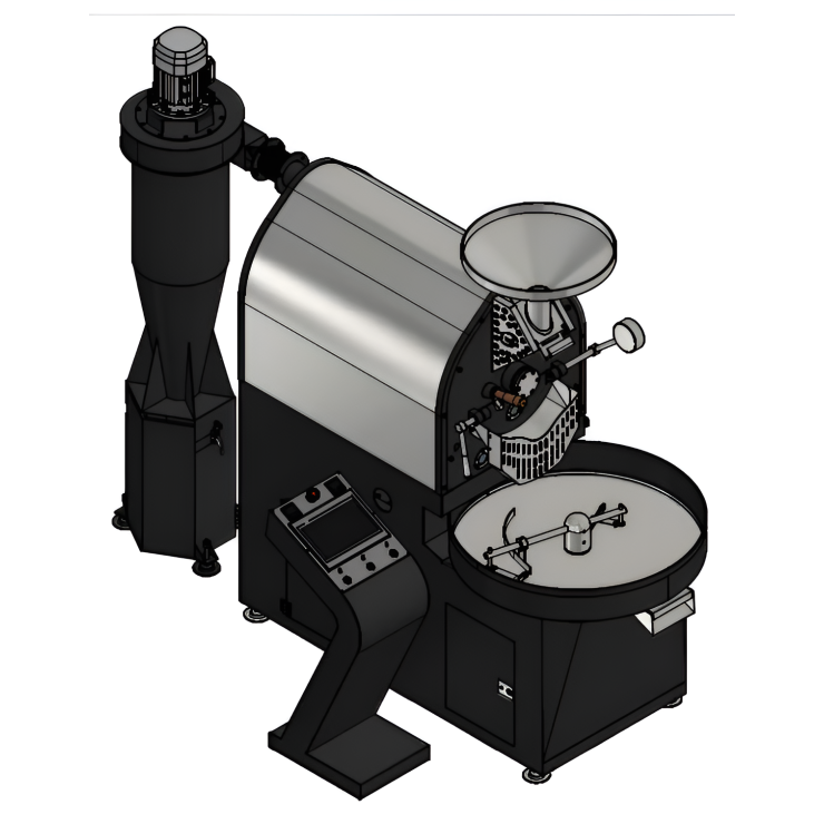 Máy Rang Cà Phê 6Kg 