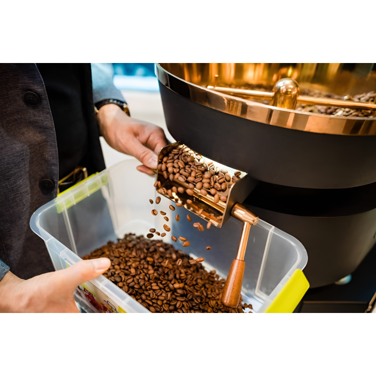 Máy Rang Cà Phê 0.5-1.2Kg 