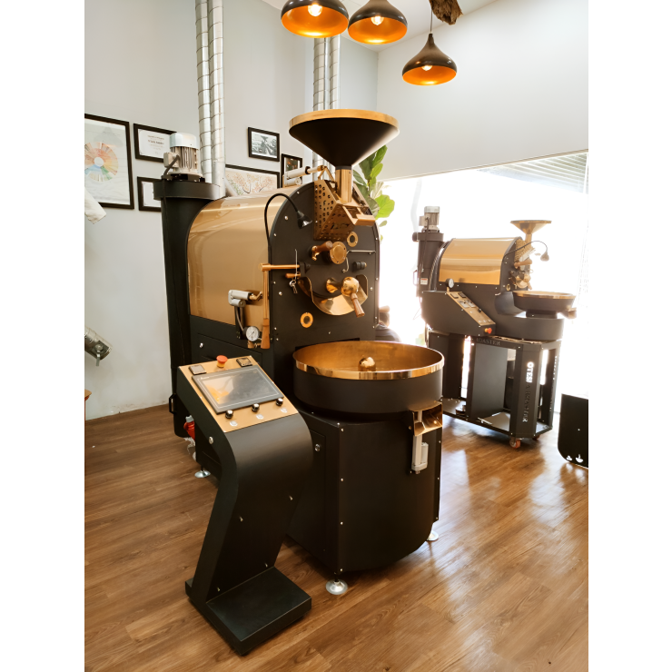 Máy Rang Cà Phê 12Kg 