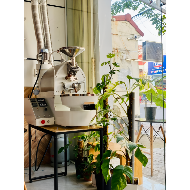 Máy Rang Cà Phê 0.5-1.2Kg 