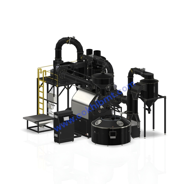 Máy Rang Cà Phê 120Kg 