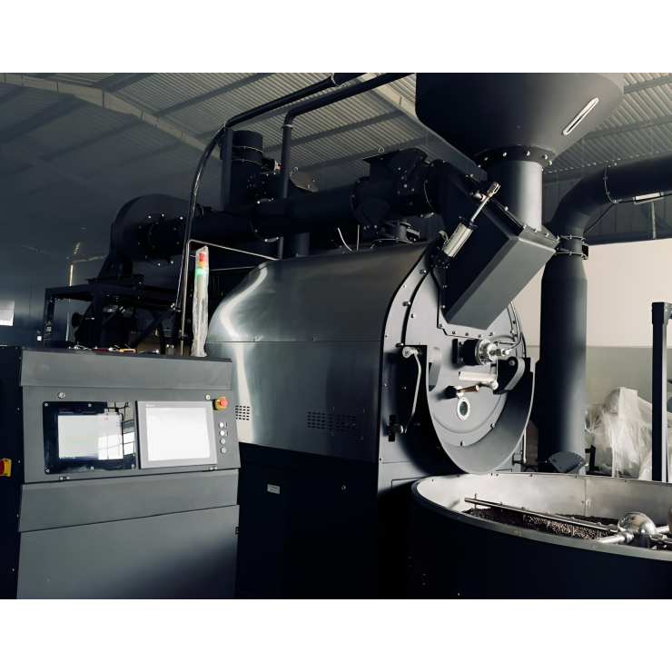 Máy Rang Cà Phê 120Kg 