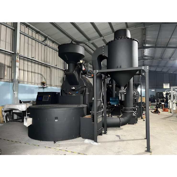 Máy Rang Cà Phê 120Kg 