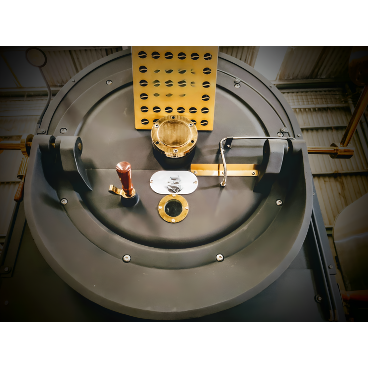 Máy Rang Cà Phê 30Kg 