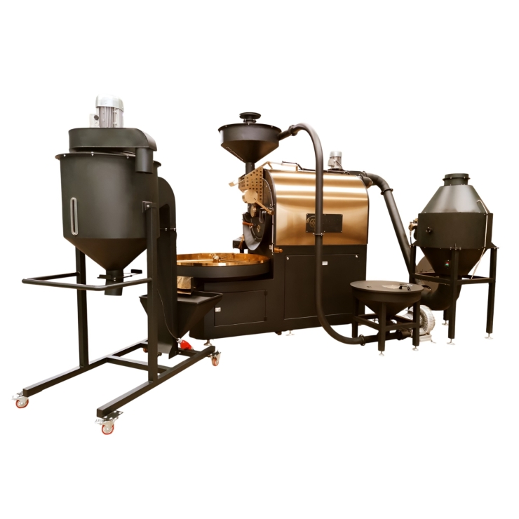 Máy Rang Cà Phê 30Kg 