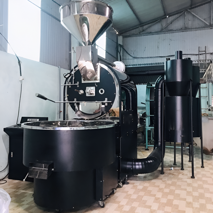 Máy Rang Cà Phê 60KG