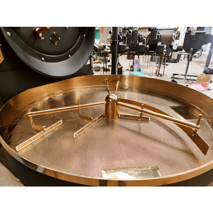 Máy Rang Cà Phê 30Kg 