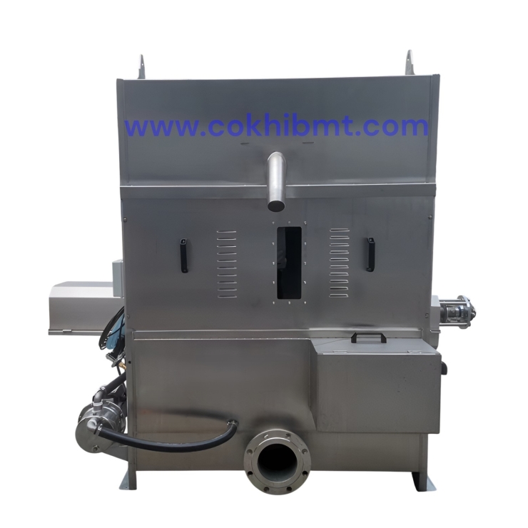 Máy Tách Phân Ép Bùn 