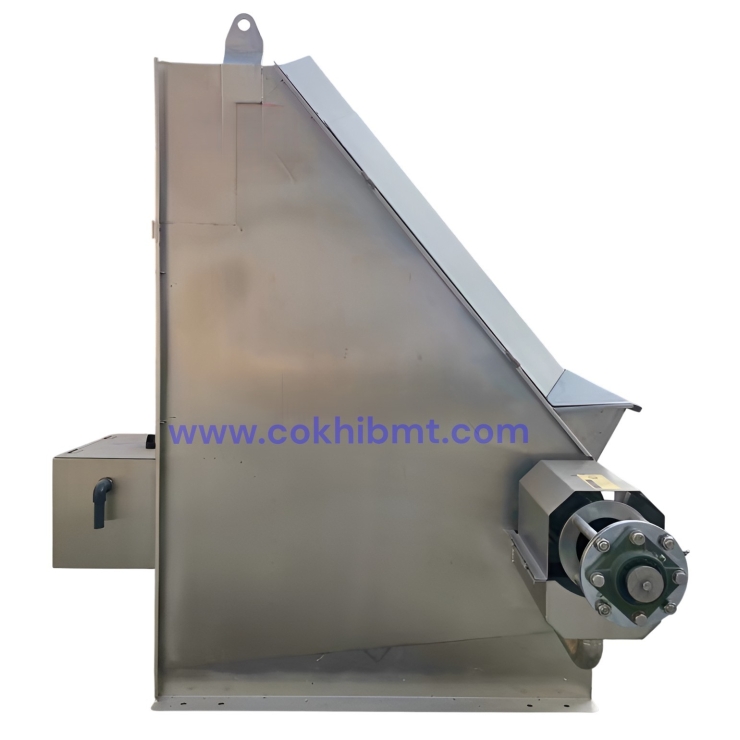 Máy Tách Phân Ép Bùn 