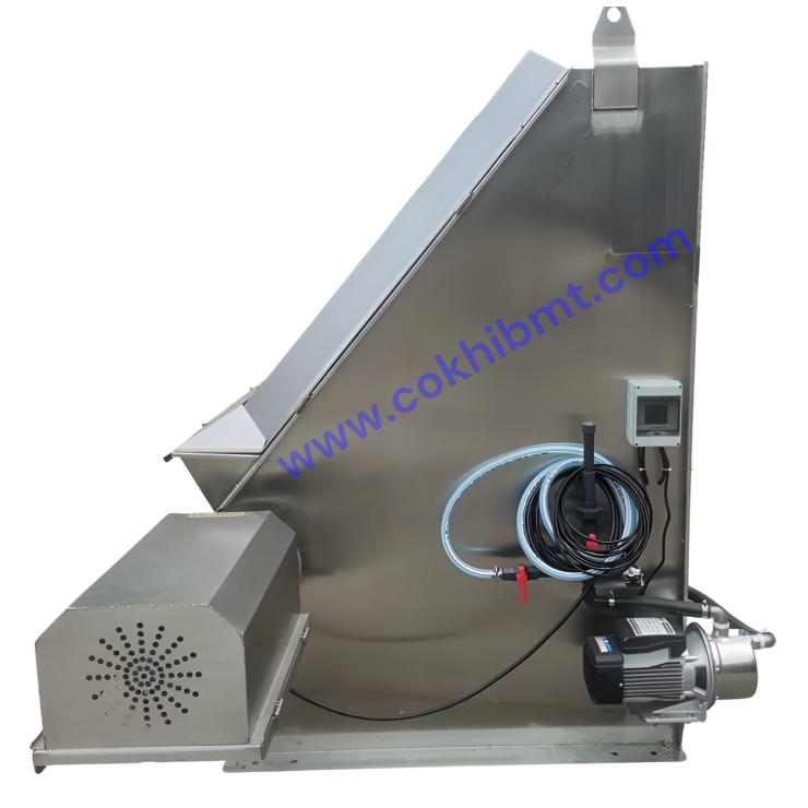 Máy Tách Phân Ép Bùn 