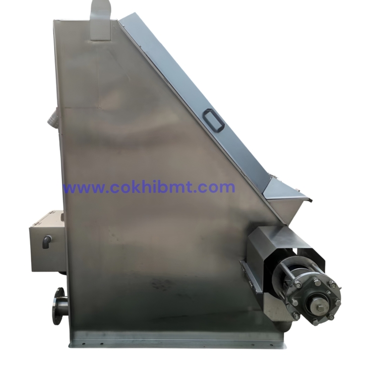 Máy Tách Phân Ép Bùn 