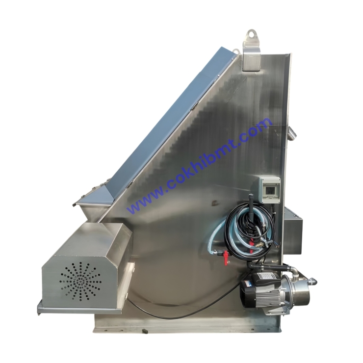 Máy Tách Phân Ép Bùn 