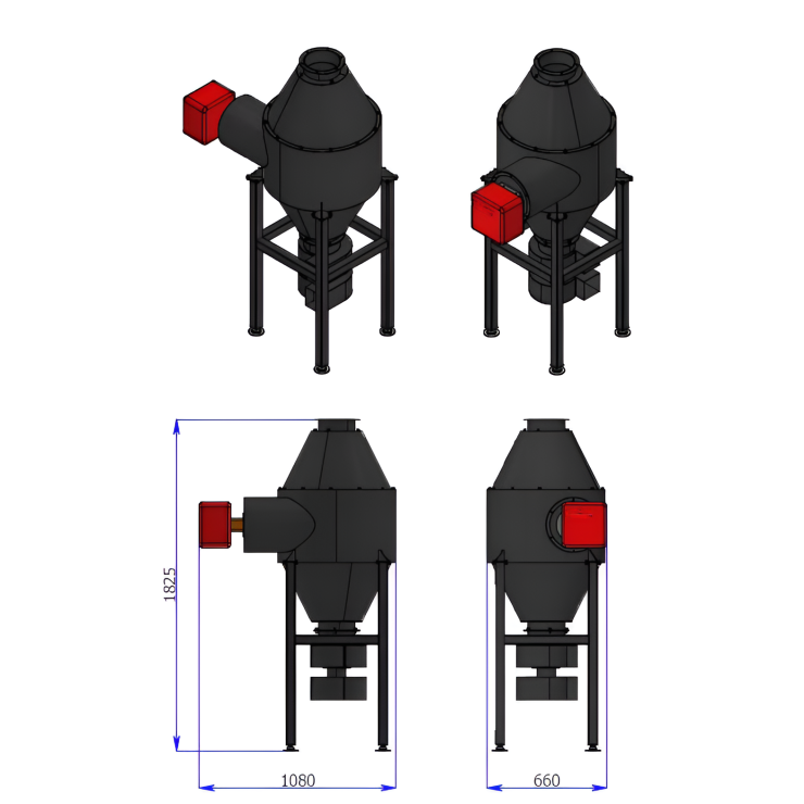 Máy Xử Lý Khói 15Kg 