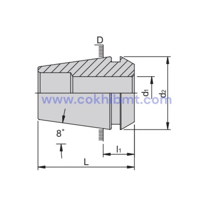 ER SHRINK FIT COLLET