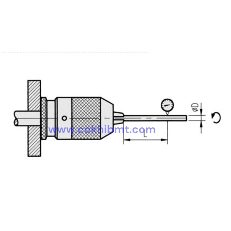 KẸP MŨI KHOAN BMT - 82150