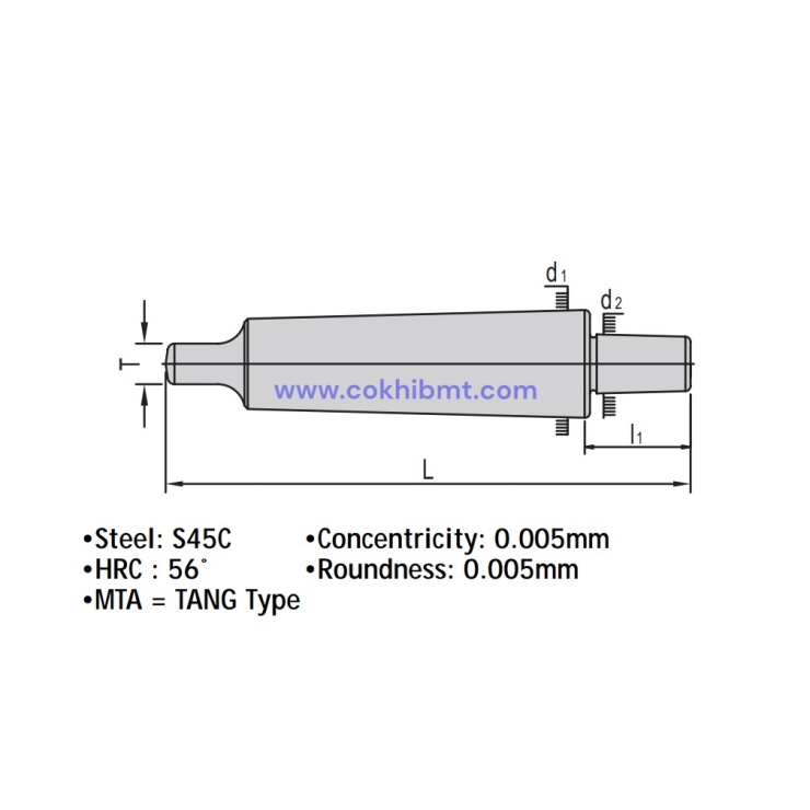 CÁN CHO ĐẦU KẸP MŨI KHOAN BMT - 81400