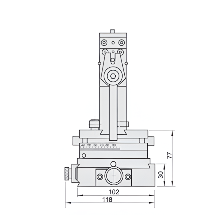 Dụng Cụ Sửa Đá Mài Đa Năng - Universal Wheel Dresser 