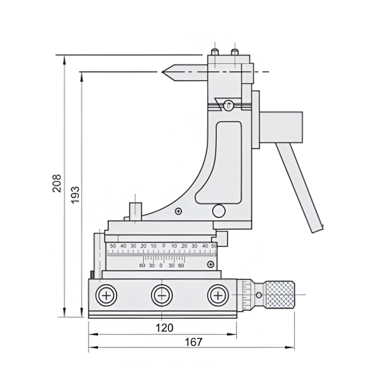 Dụng Cụ Sửa Đá Mài Đa Năng - Universal Wheel Dresser 