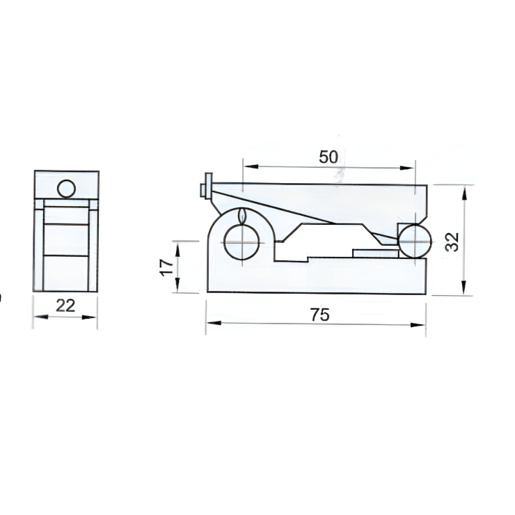 Thước Sin Từ Tín - Magnetic Sine Bar