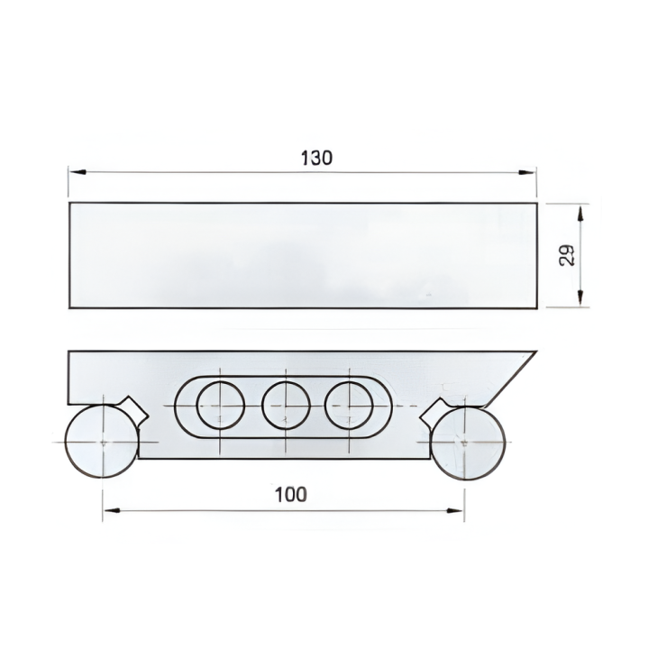 Thước Sin - Sine Bar