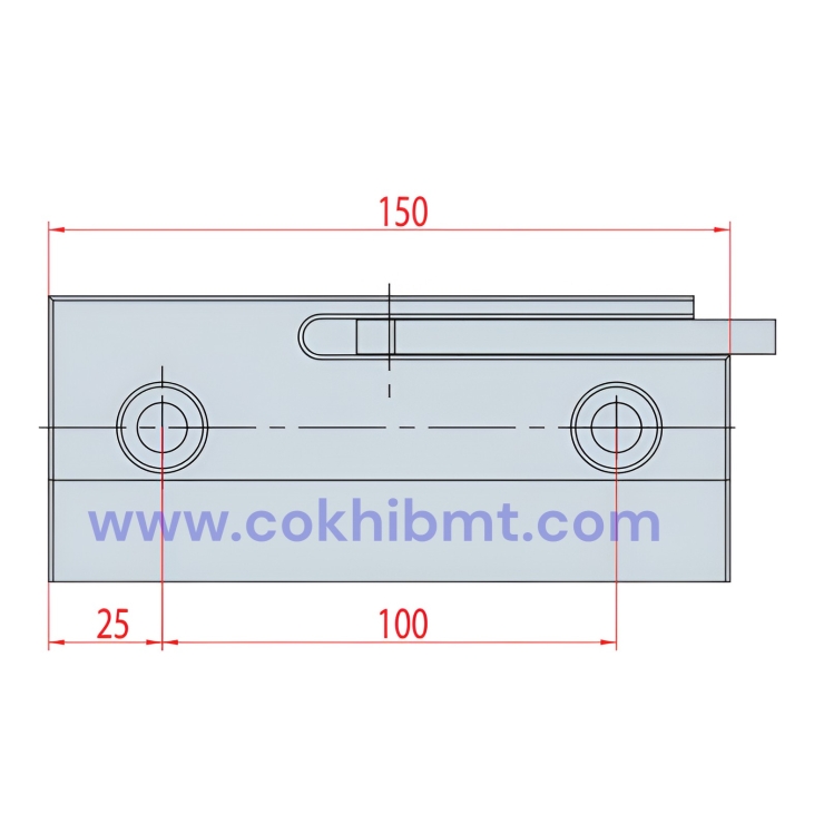 Thanh Kẹp Dao - 4009 