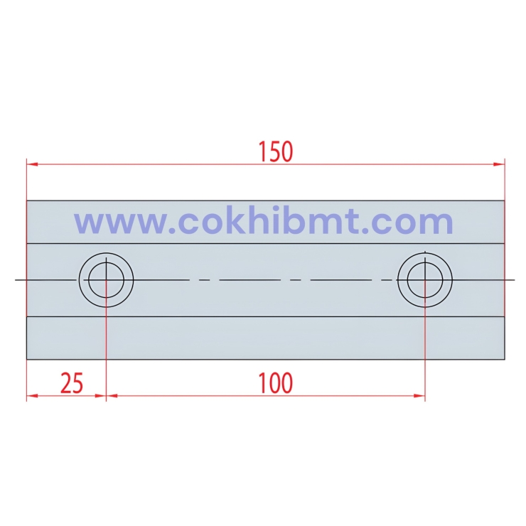 Thanh Kẹp Dao - 4016/5013 