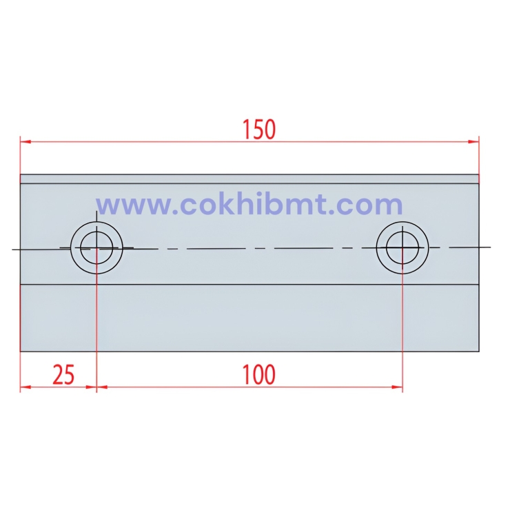 Thanh Kẹp Dao - 4020/5012 