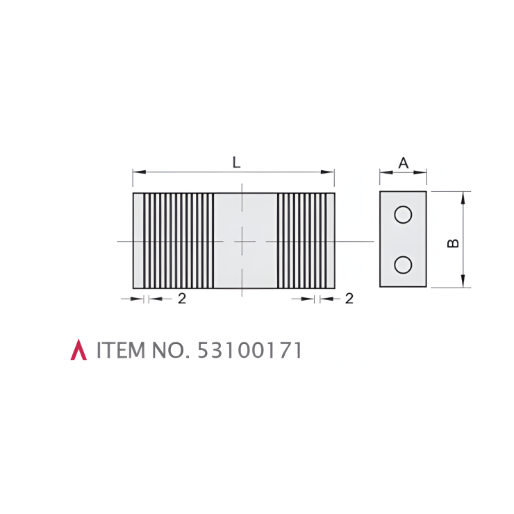 Thanh Song Song & Khối V Từ Tính - Magnetic Transfer Parallels & V - Blocks 