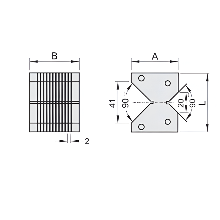 Thanh Song Song & Khối V Từ Tính - Magnetic Transfer Parallels & V - Blocks 
