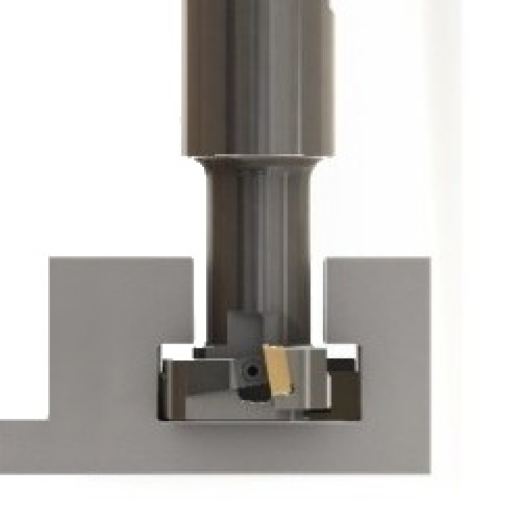 Dao phay rãnh chữ T – T-Slot End Milling Cutter