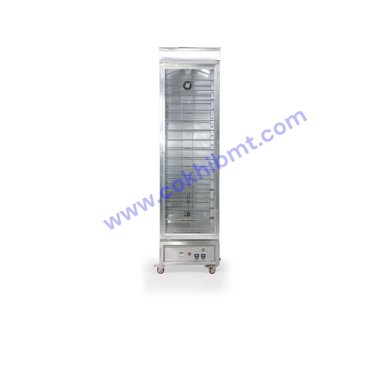 TỦ Ủ BỘT 16 KHAY DÙNG ĐIỆN 